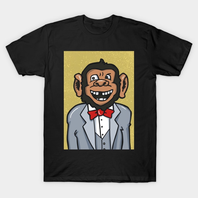 Monkey Butler T-Shirt by chawlie